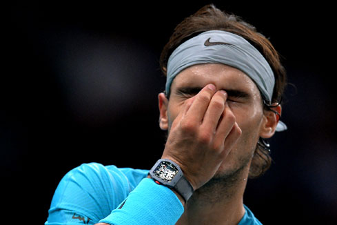 Masters 1000 de Paris-Bercy : Nadal battu par son compatriote David Ferrer