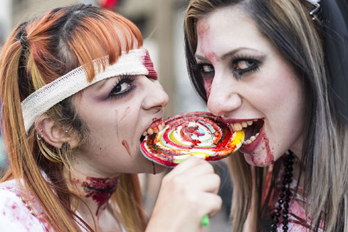 Photos - C&eacute;l&eacute;bration du Jour des Morts au Br&eacute;sil