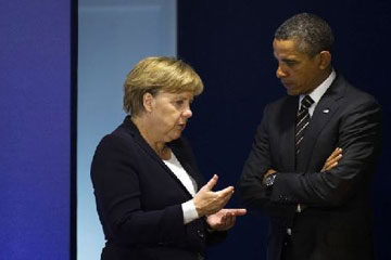 L'Allemagne et les Etats-Unis signeront un accord de non espionnage en 2014 (m&eacute;dias)