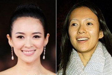 Photos de stars sans maquillage