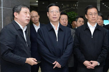 Un vice-Premier ministre chinois exprime sa confiance dans la r&eacute;alisation des objectifs de croissance