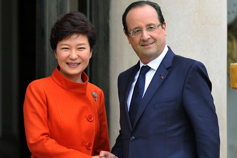 La France et la Cor&eacute;e du Sud soulignent la n&eacute;cessit&eacute; de la d&eacute;nucl&eacute;arisation de la RPDC