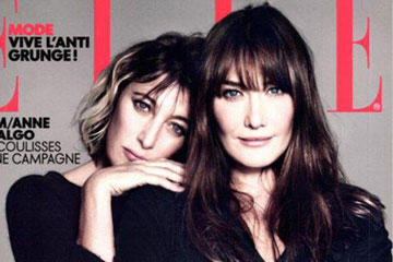 Carla et Valeria Bruni : portrait de deux s&oelig;urs ambitieuses