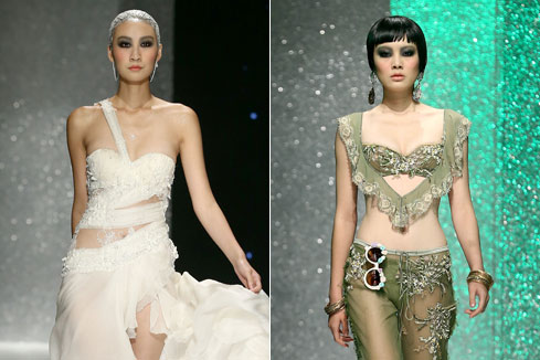 Photos - un concours de mannequins &agrave; Beijing