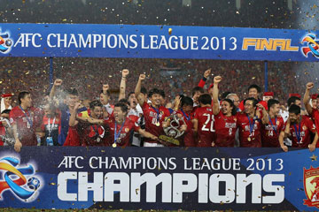 Football: Le Guangzhou Evergrande remporte la Ligue des champions d'Asie