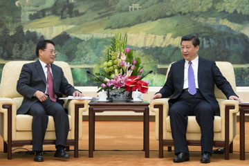 La Chine s'engage &agrave; soutenir le d&eacute;veloppement d'autres pays en d&eacute;veloppement