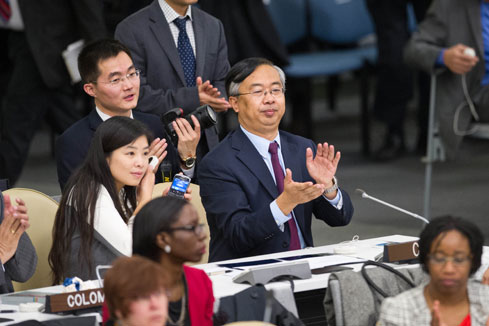 La Chine &eacute;lue au Conseil des droits de l'homme de l'ONU