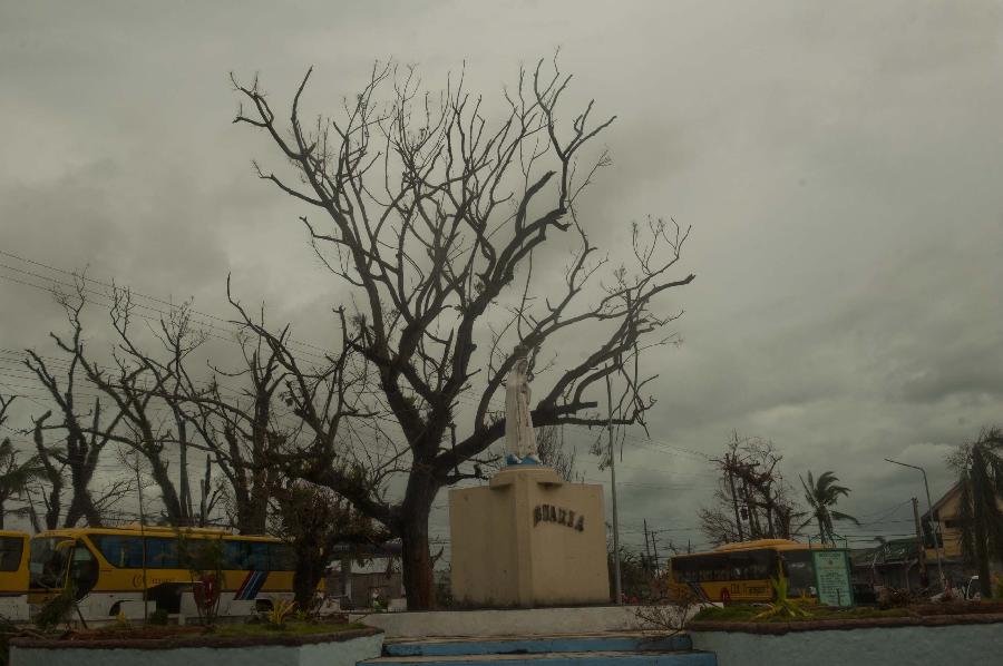 En images: la province philippine de Leyte dévastée par le typhon Haiyan