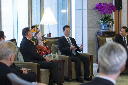 Un vice-Premier ministre chinois insiste sur la protection de l'environnement