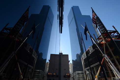 Ouverture du nouveau World Trade Center 12 ans apr&egrave;s le 11 septembre