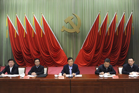 Liu Yunshan: la d&eacute;cision de la r&eacute;forme est un "document qui fera &eacute;poque"