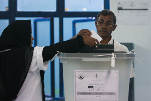 Ouverture du deuxi&egrave;me tour des &eacute;lections pr&eacute;sidentielles aux Maldives