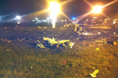 Crash en Russie: les 50 personnes &agrave; bord toutes confirm&eacute;es mortes