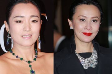 Ces stars chinoises ont le m&ecirc;me &acirc;ge