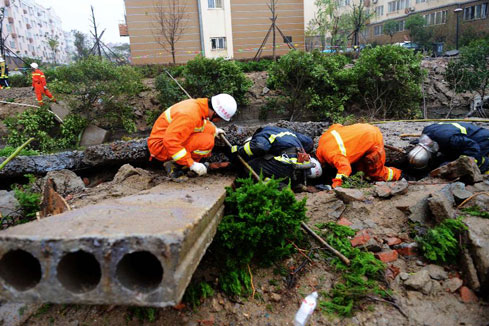 Chine: 52 morts et 11 disparus dans l'explosion d'un ol&eacute;oduc au Shandong (nouveau bilan)
