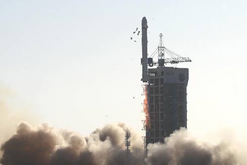 Chine : lancement réussi d'un satellite expérimental