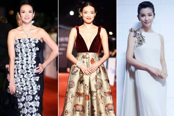 Les dix meilleurs looks sur le tapis rouge du 50e Golden Horse Festival