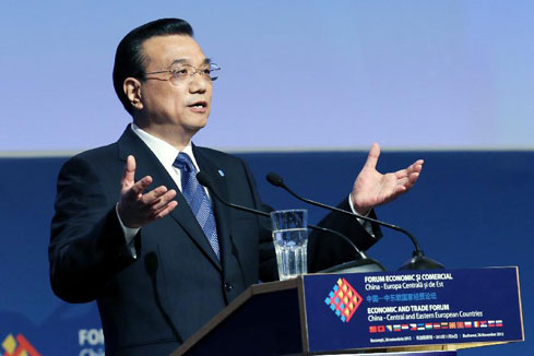 Le PM chinois s'engage &agrave; promouvoir les investissements et le commerce avec les pays de la zone ECO
