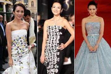 Zhang Ziyi, un style au fil du temps