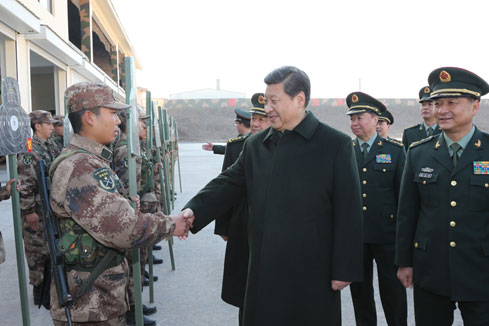 Le pr&eacute;sident chinois appelle &agrave; des forces de r&eacute;serve strat&eacute;giques plus fortes