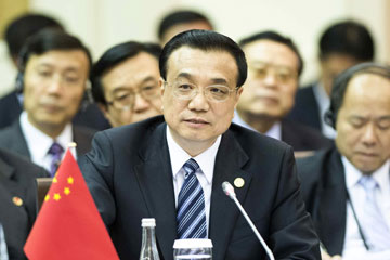 Le Premier ministre chinois fait une proposition en six points sur la coop&eacute;ration au sein de l'OCS