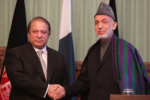 Un Afghanistan en paix est dans l'int&eacute;r&ecirc;t du Pakistan (PM pakistanais)