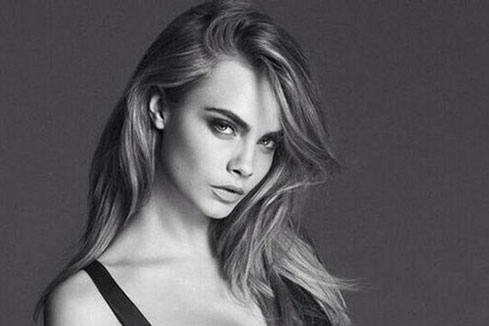 Photos - Cara Delevingne, ambassadrice de La Perla pour la campagne Printemps-Et&eacute; 2014
