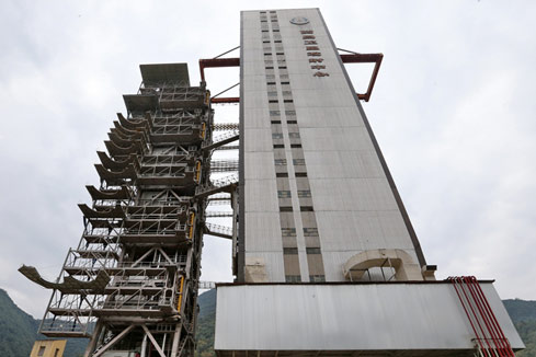 En images : Centre de lancement de satellites de Xichang