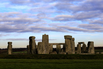 EN IMAGES: La beauté des mégalithes de Stonehenge en Grande-Bretagne