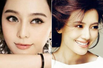 Les actrices aux plus beaux visages
