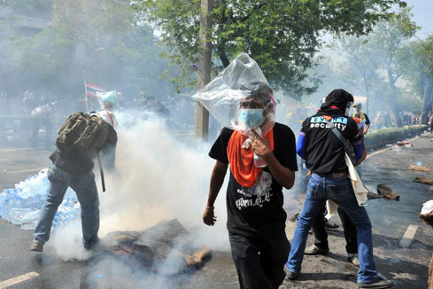Agitation politique en Tha&iuml;lande: trois morts et 127 bless&eacute;s (minist&egrave;re)