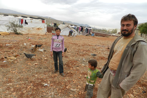 Le nombre de r&eacute;fugi&eacute;s syriens au Liban s'&eacute;l&egrave;ve &agrave; plus de 832 000 personnes