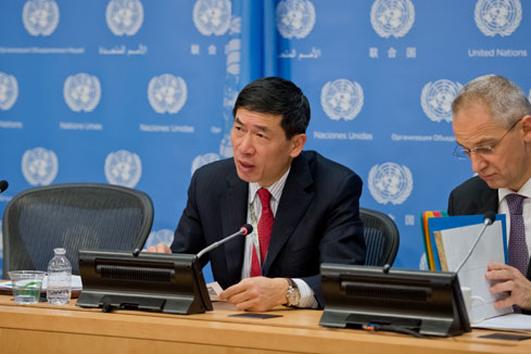 Le PNUD lance son programme "travail contre r&eacute;mun&eacute;ration" aux Philippines