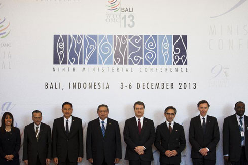 Ouverture &agrave; Bali de la 9e conf&eacute;rence minist&eacute;rielle de l'OMC