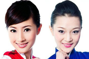 Les 10 plus belles h&ocirc;tesses de l'air chinoises