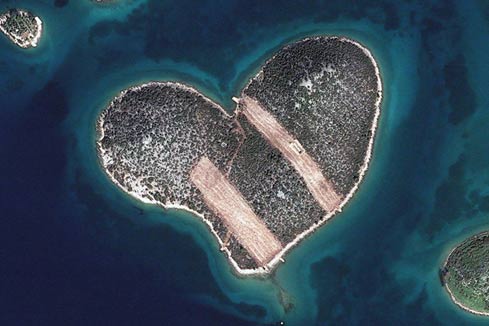 Les meilleures images prises par les satellites en 2013