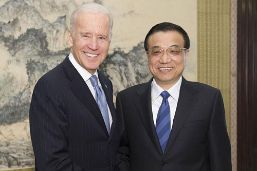 Le PM chinois vise une coop&eacute;ration d'un niveau plus &eacute;lev&eacute; avec les Etats-Unis