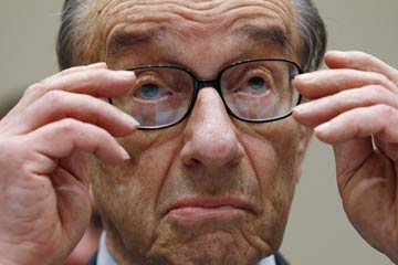 L'incertitude entrave l'&eacute;conomie et les investissements des Etats-Unis (Greenspan)