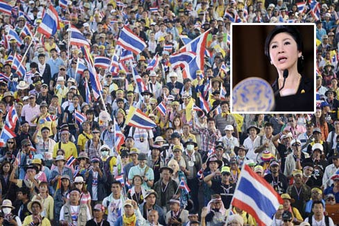 La Chambre des repr&eacute;sentants tha&iuml;landaise devrait &ecirc;tre dissoute (PM)