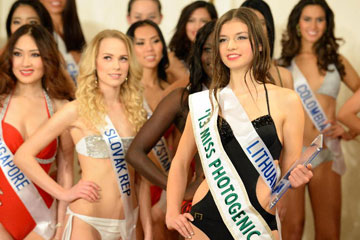 Tokyo: conf&eacute;rence de presse de la 53e &eacute;dition de Miss International