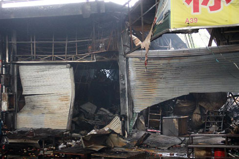 Chine : 15 morts dans un incendie &agrave; Shenzhen