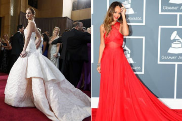 Jennifer Lawrence, la femme la mieux habill&eacute;e de l'ann&eacute;e selon Time