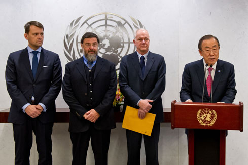 L'ONU confirme l'usage des armes chimiques en Syrie