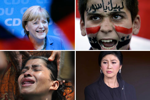 En images : une ann&eacute;e 2013 riche en &eacute;motions