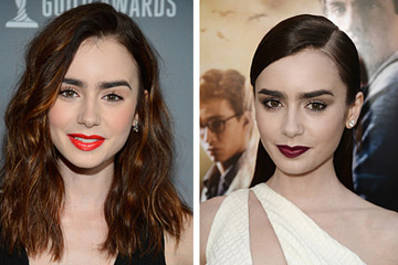 Photos - maquillage des l&egrave;vres des stars en 2013