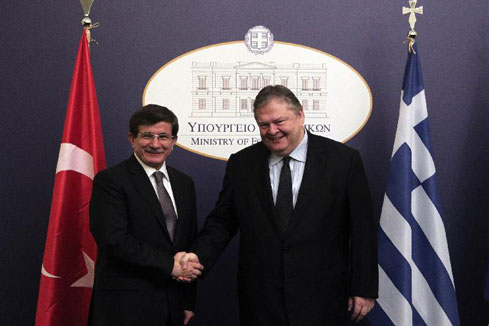 La Gr&egrave;ce et la Turquie s'engagent &agrave; soutenir la r&eacute;solution de la question chypriote