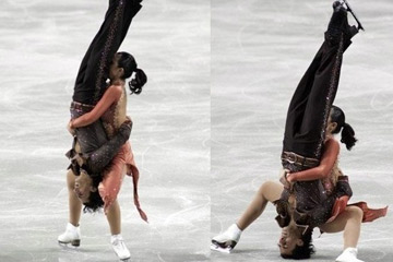 Photos: Moments embarrassants de patinage artistique