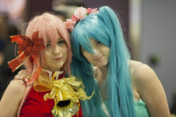 Photos - la Toronto Comic Con 2013