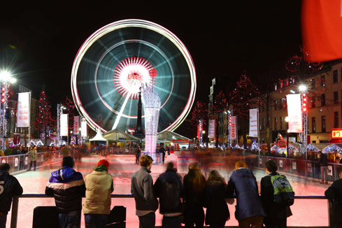Photos - L'ambiance de No&euml;l &agrave; Bruxelles