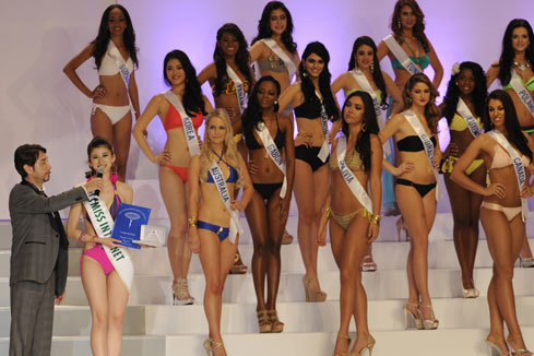 La finale de Miss International 2013 &agrave; Tokyo